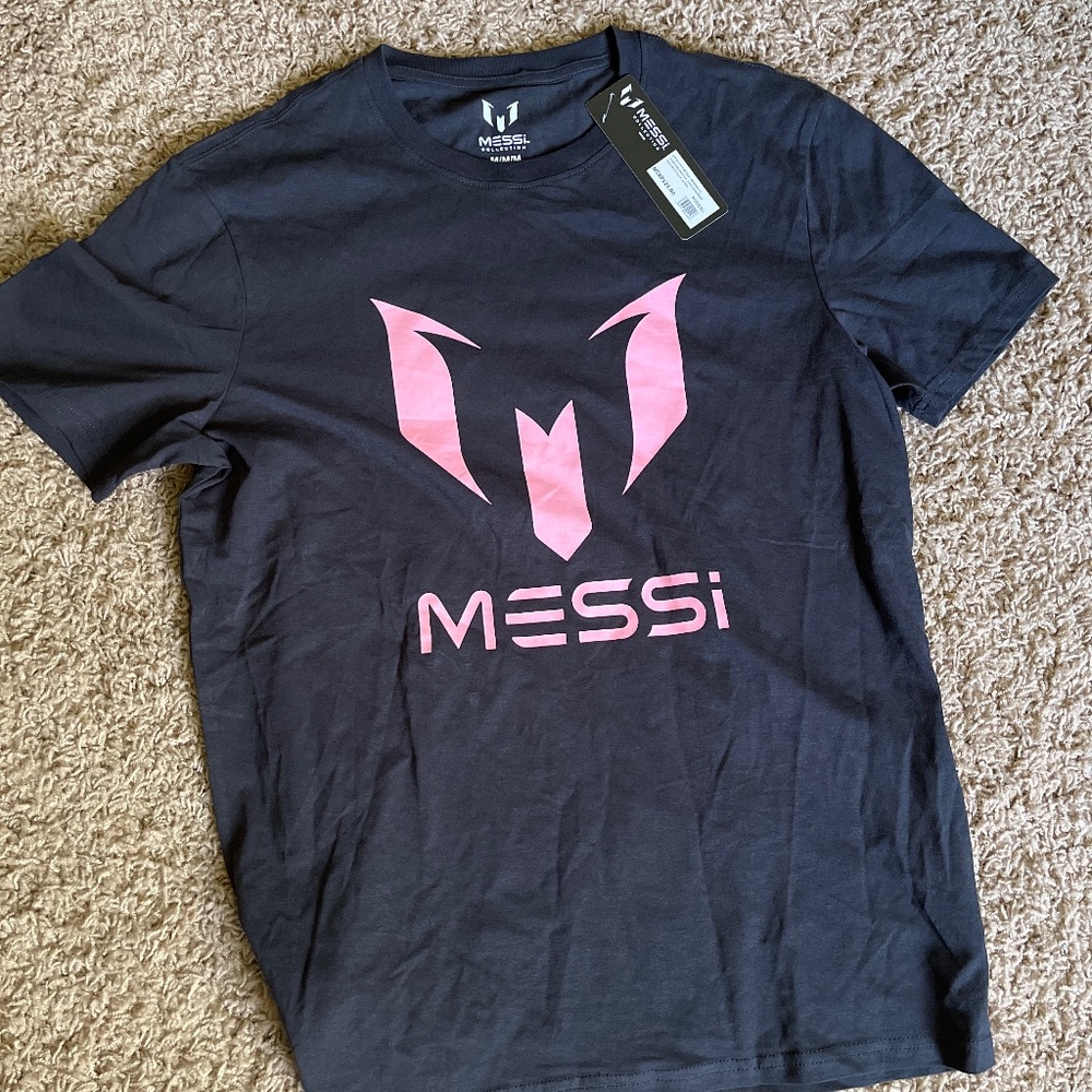 Messi brand messi Tshirt size M